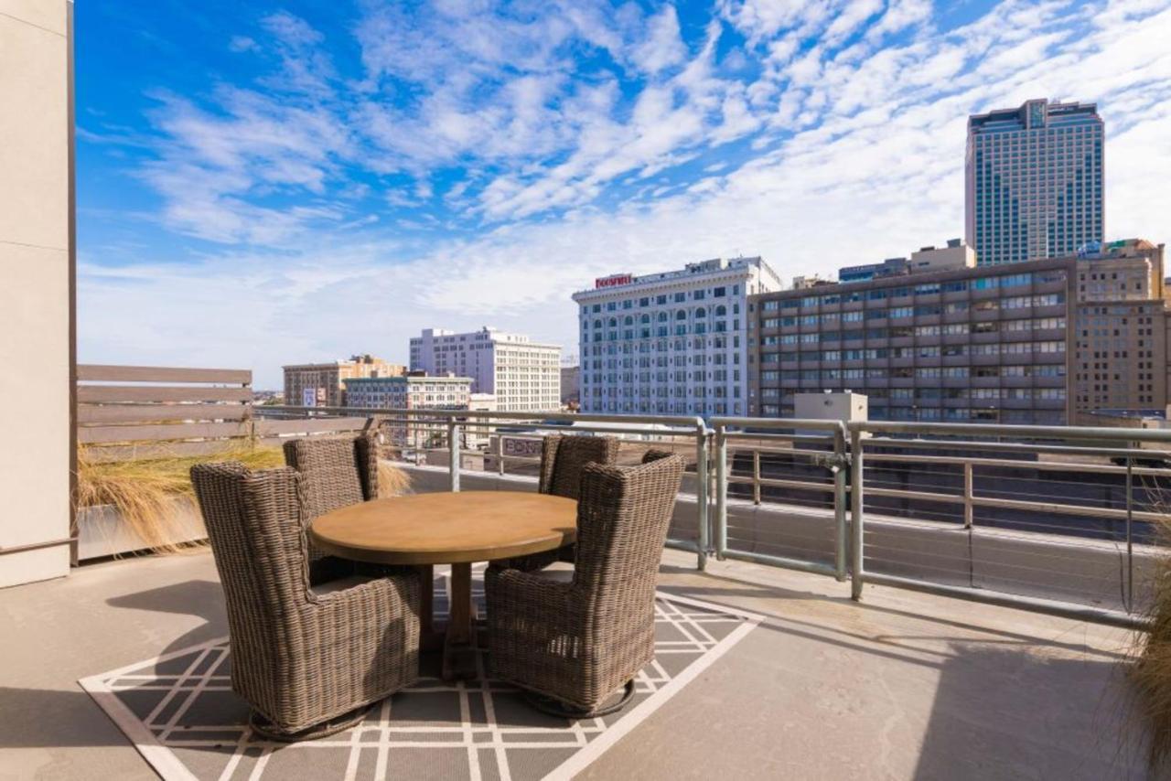 Modern Condo With Game Room In Downtown New Orleans Exterior photo
