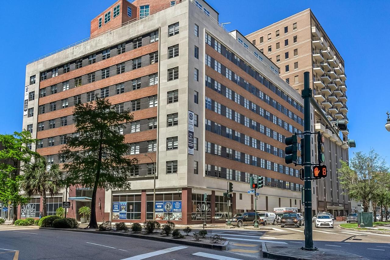 Modern Condo With Game Room In Downtown New Orleans Exterior photo